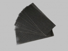 Шлифовальная сетка 280х115 мм, НЕЖНОСТЬ, (зерно 40) для сухого и мокрого шлифования, 110-0040 - KONWERK