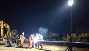 Осветительная мачта МКОМ-2-420Ex PROKONWERK, взрывозащищенное исполнение. - КОНВЕРК - Увидеть всё, что скрыто от взгляда.